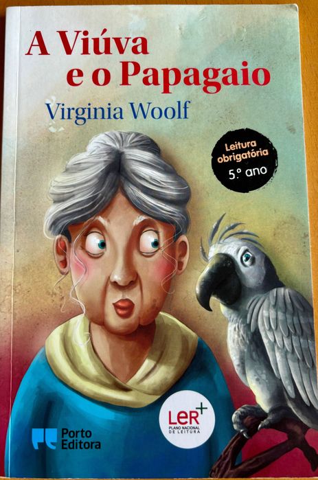 Book "The Widow and the Parrot" - National Reading Plan for 5th Grade