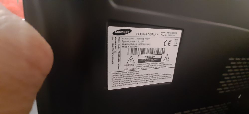 Плазма Samsung PS 51