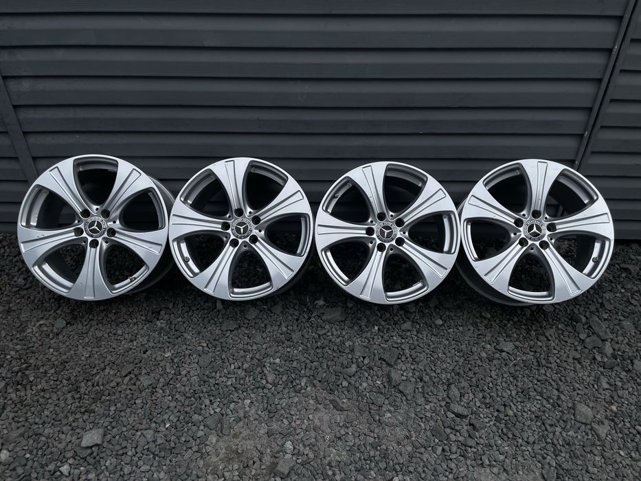 Оригінальні титанові диски Mercedes 5/112 R18 5*112 18
