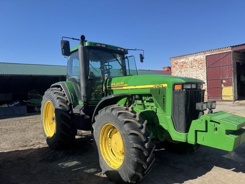 John deere 8200 8300 8400