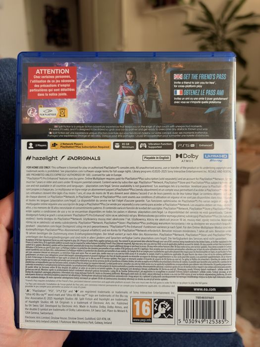 Split Fiction PS5