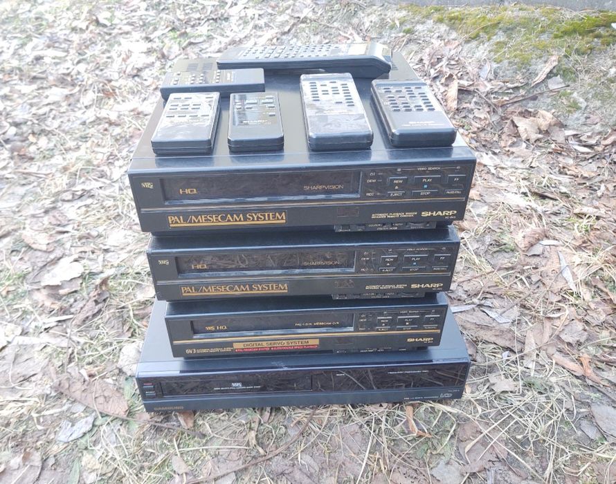 Magnetowid VHS Video Sharp Samsung Pewex PRL