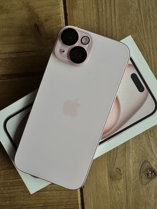 Iphone 15 256gb Rosa