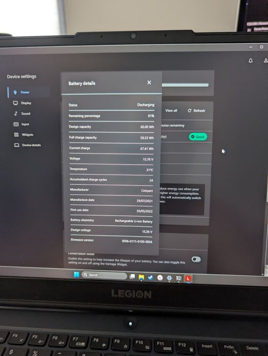 Lenovo Legion 5 15ACH6H