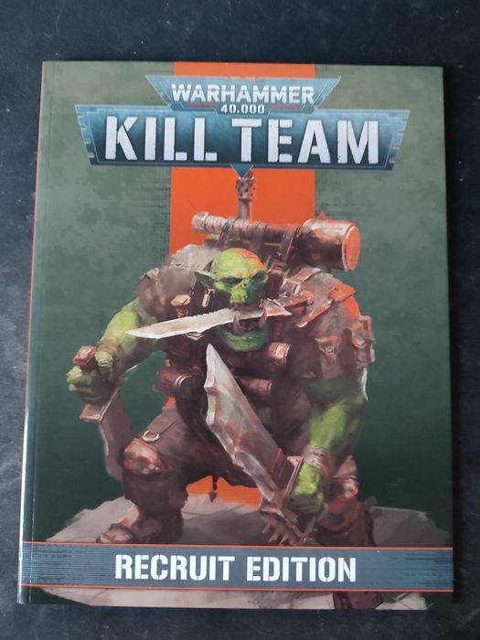 Warhammer 40k Kill team recruit edition