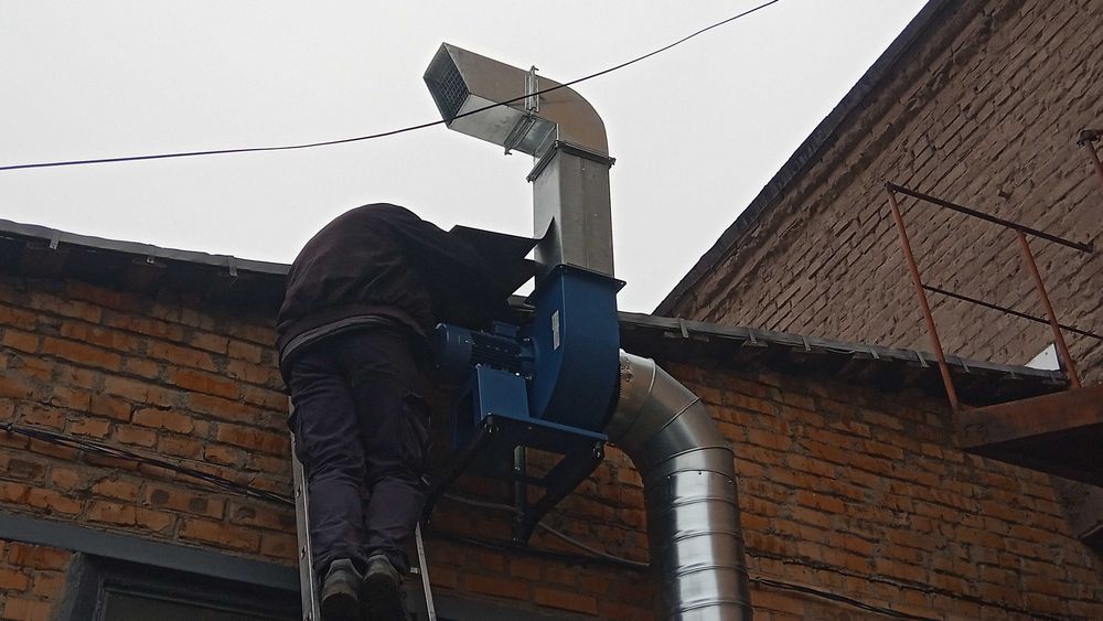 Вентиляция монтаж и сервис.