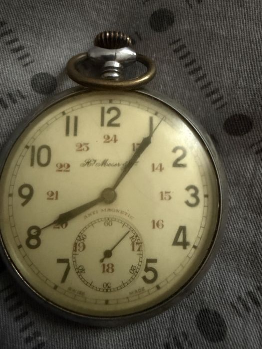 H. Moser & Cie – szwajcarski zegarek kieszonkowy