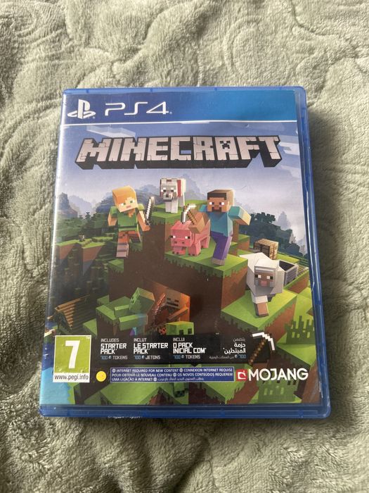 Коробки від дисків пс4