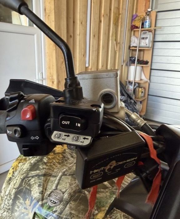 Yamaha Grizzly