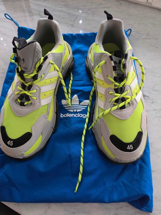 Balenciaga męskie snickersy jedyna na olx 45