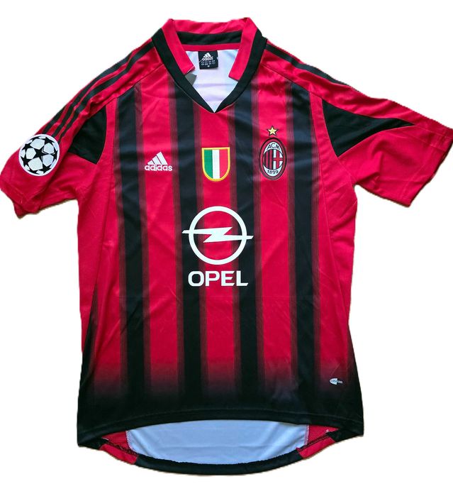 Andriy Shevchenko Autograf! koszulka AC Milan z oryginalnym autografem