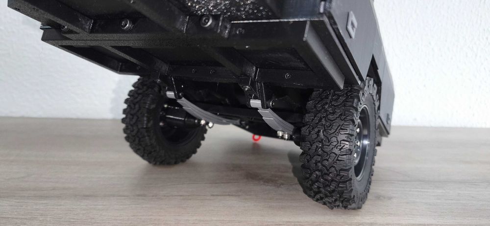 Atrelado Camper 1/10