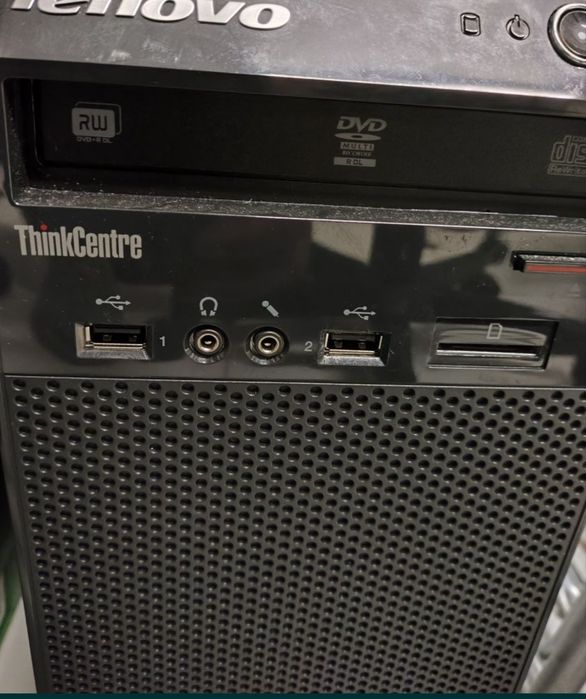 PC gaming Lenovo i5 4570 AMD  5770HD,8 gb  240gb +500hdd