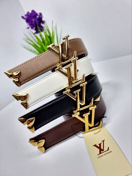 Двосторонній ремінь LV