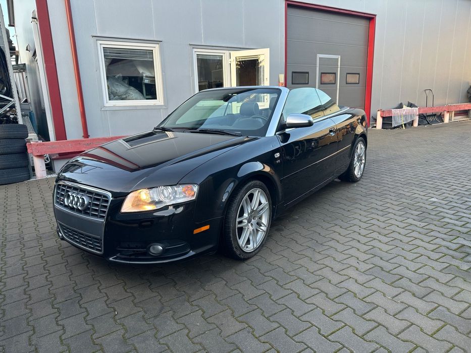 Audi S4 Cabrio S4 cabrio