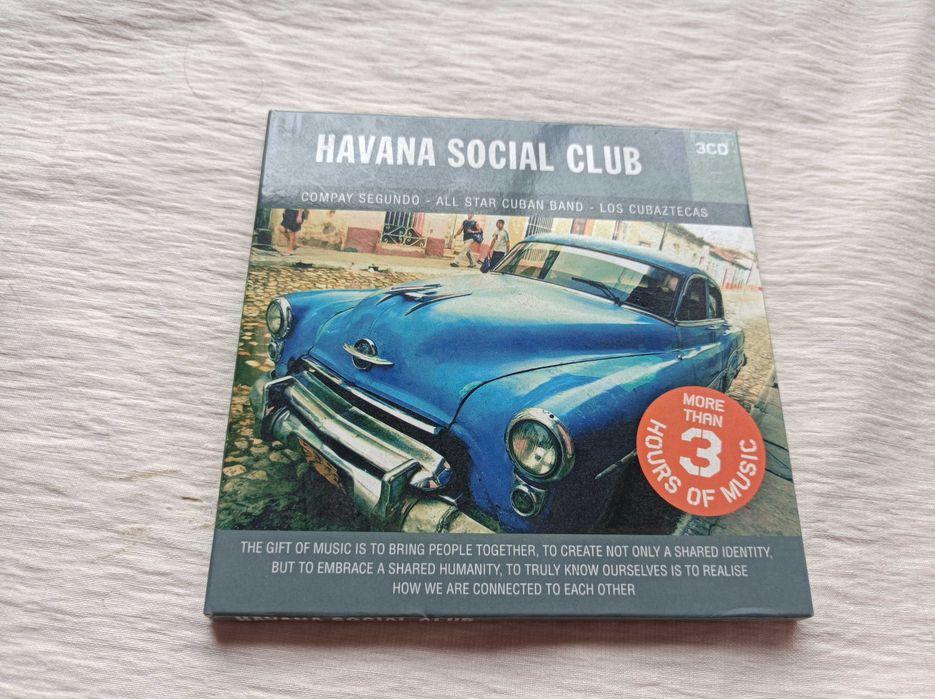 CD Compay Segundo, All Star Cuban Band, Los Gardenias – Havana Social Club
