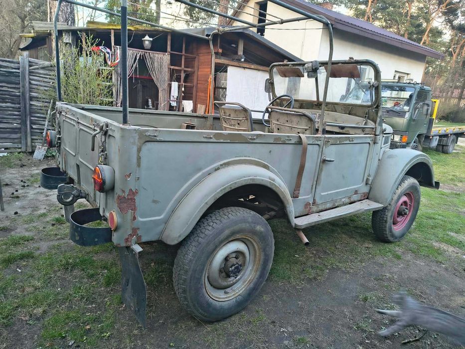 GAZ 69 z czeskiej armii