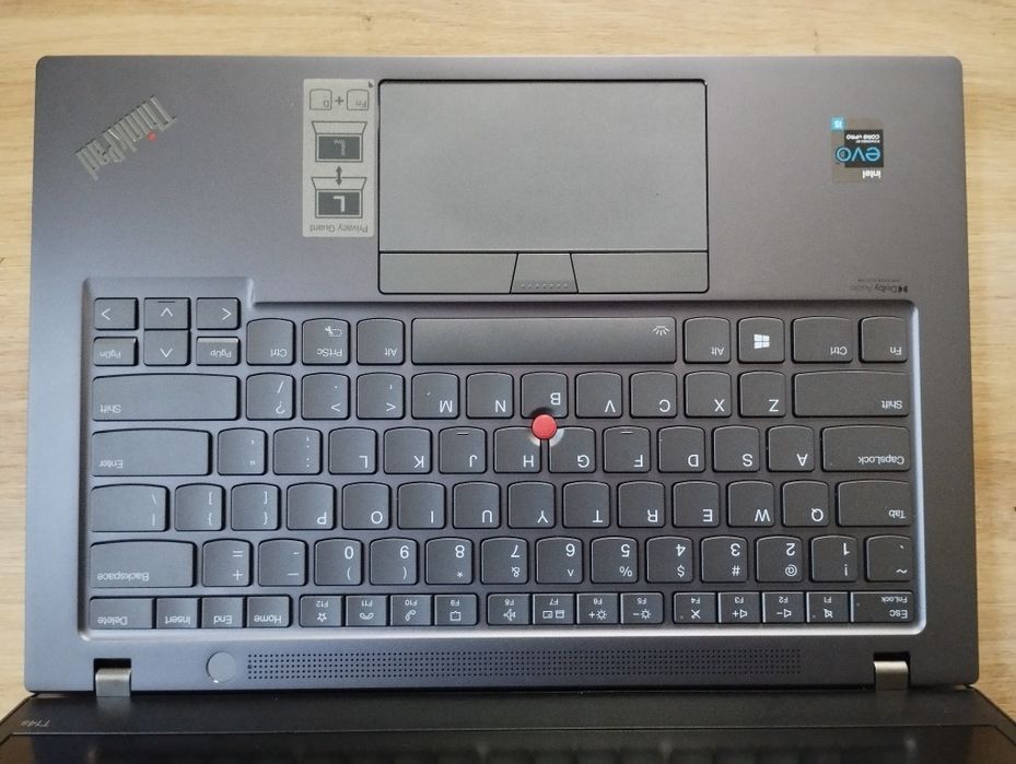 Ноутбук Lenovo T14s gen2 i5-1145g7/8Gb DDR4/NVMe256Gb