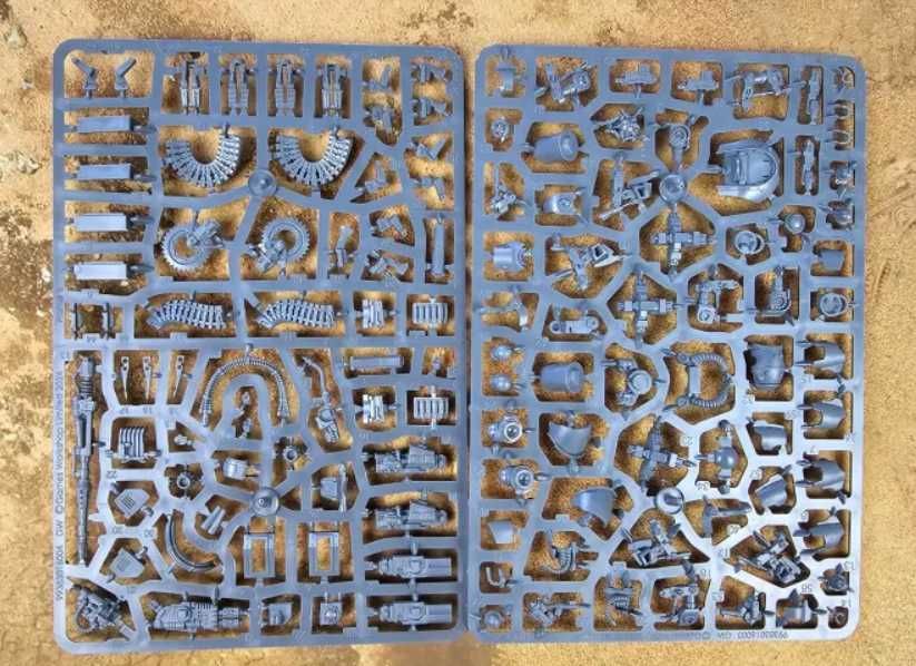 Warhammer Horus Heresy Mechanicum Castellax Battle-automata Maniple