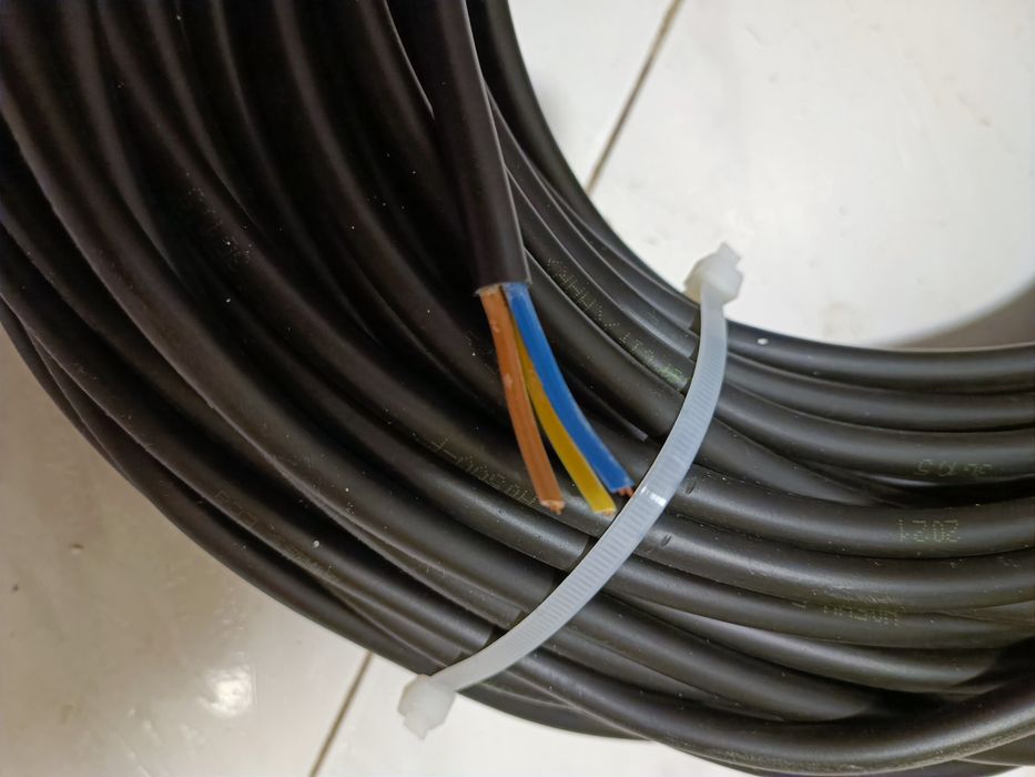 Cabo FVV 3x1,5mm - 100mt novo
