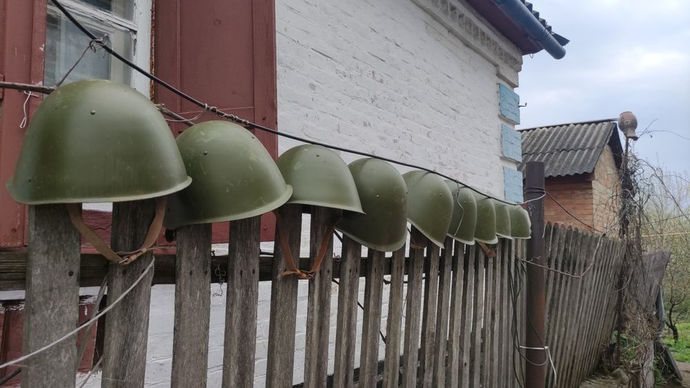 Каска солдата СССР 16+ штук по 100