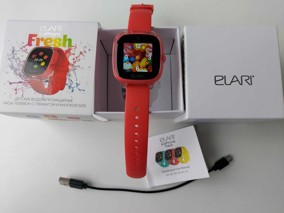 смарт часы детские elari купить телефоны и аксессуары Днепр