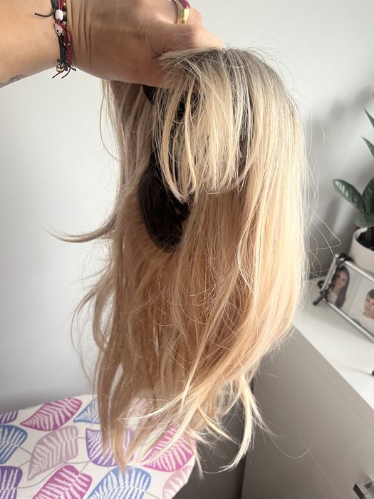 Peruka dluga termiczna