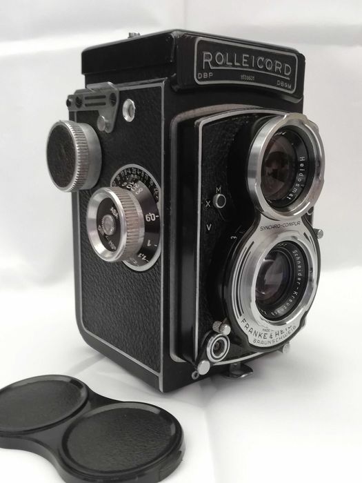Rolleicord V з Schneider-Kreuznach Xenar 3.5/75mm в чудовому стані