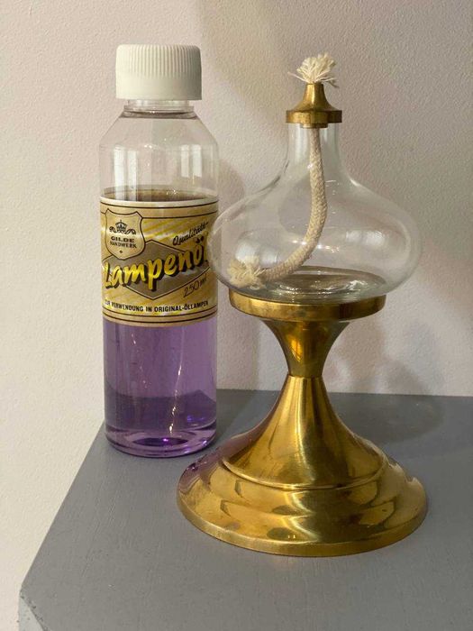 Масляная лампа G.V. Harnisch Eftf