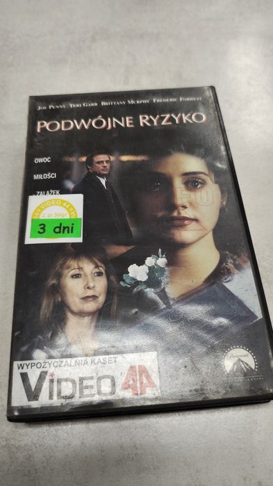 Podwójne ryzyko. Vhs