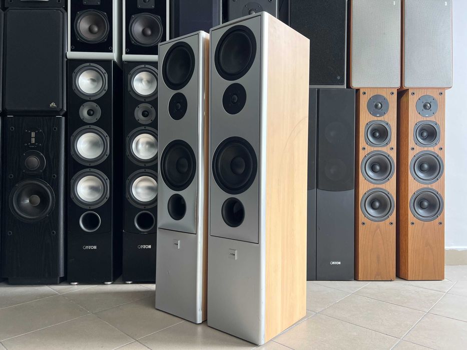 Kolumny podłogowe Canton LE 100 S, Audio Room