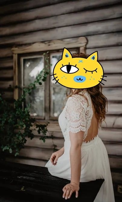 Suknia ślubna BOHO
