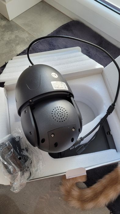 Kamera obrotowa 4K UHD 8mpx PTZ WiFi 5G+POE+DC 12V 36xzoom IR - 80m AI