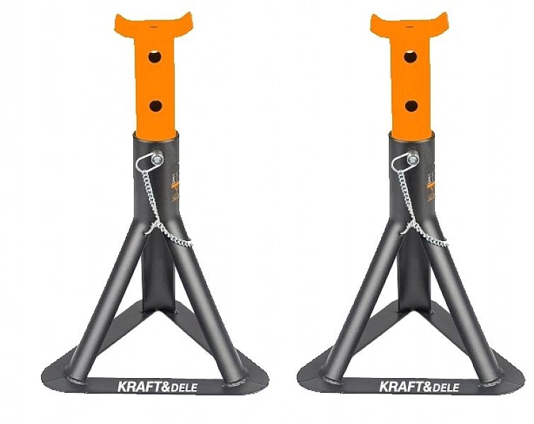 Kobyłki, Podstawki, Podpory Pod Samochód 2T 265, 365 Mm Kpl. 2Szt Kd31