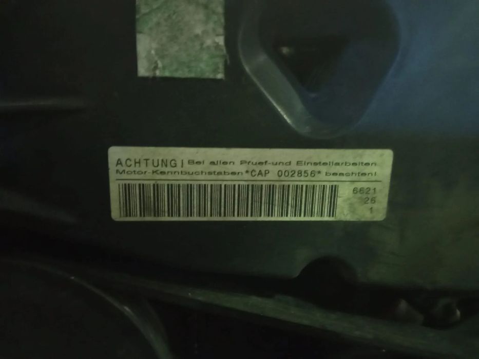 Motor Audi A4 e A5 3.0 TDi V6 REF: CAP