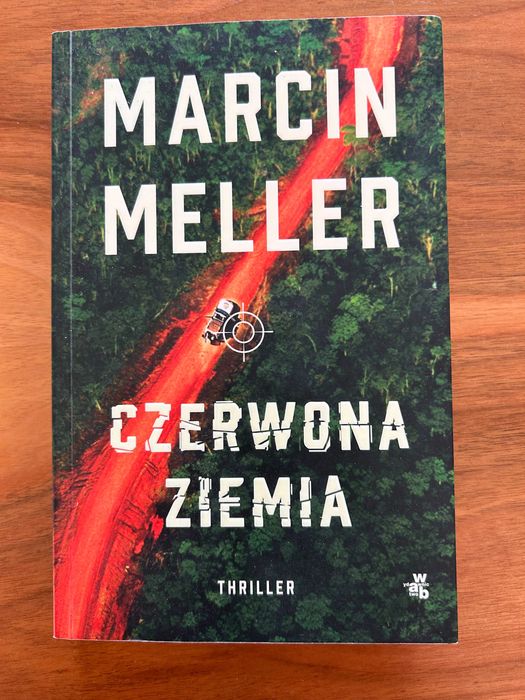 Czerwona ziemia Marcin Meller