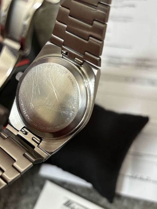 Tissot PRX 40mm Azul Quartz Blue Fatura E Caixa