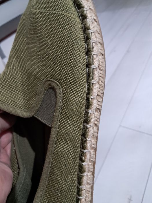 Buty letnie męskie espadryle