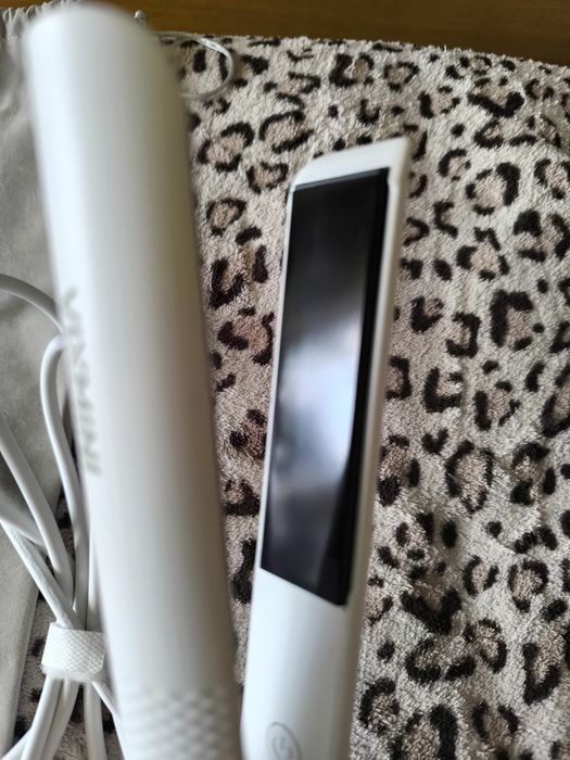 Prostownica do włosów Vixmini biała