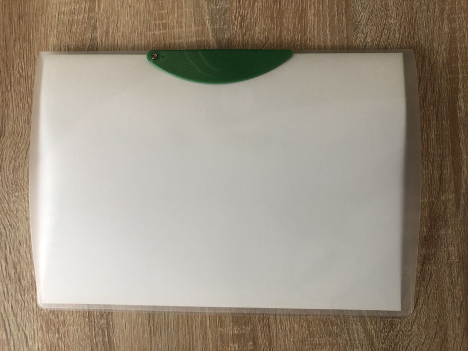 Leitz skoroszyty z klipsem 12 szt