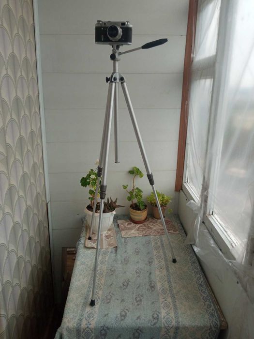 Фотоапарат ФЕД-2 і набір для фотографування