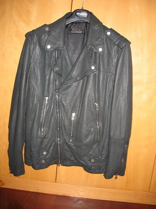 Casaco em pele - NEIL BARRETT - NOVO!