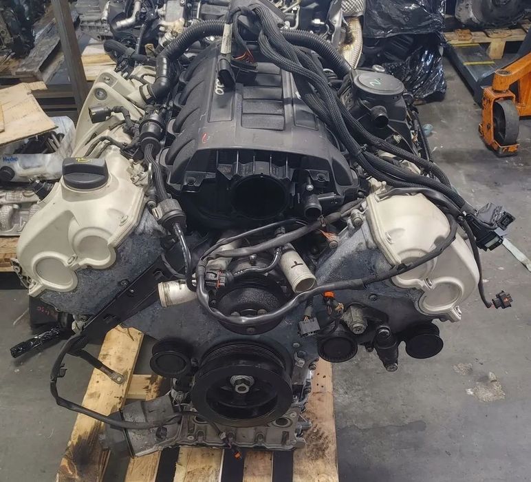 Motor M4870 PORSCHE 4.8L 500 CV
