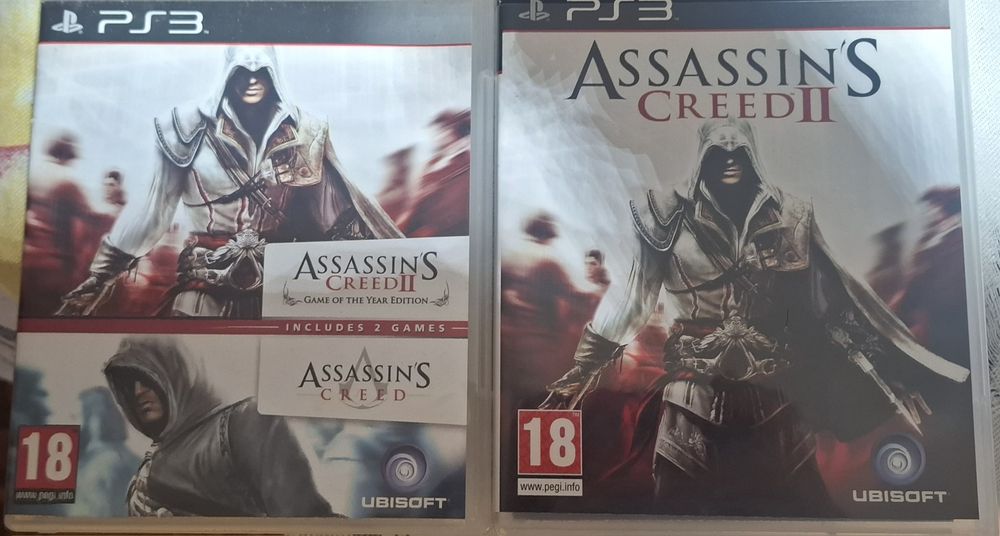 Pack Assasins Creed PlayStation 3