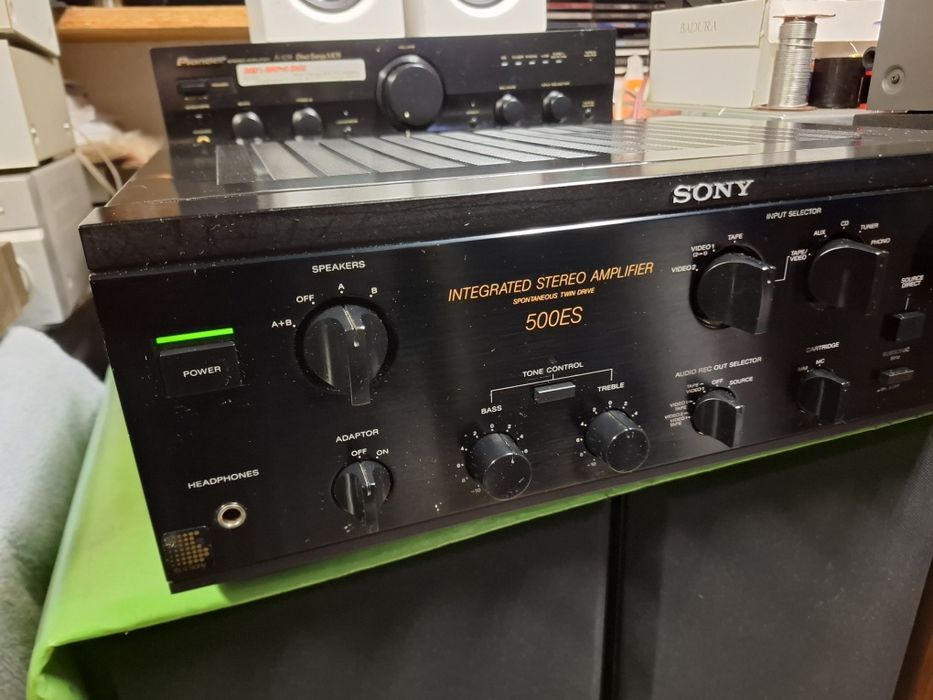 Wzmacniacz Sony TA-F500ES