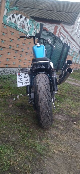 Honda shadow steed vt 400 кастом байк мото