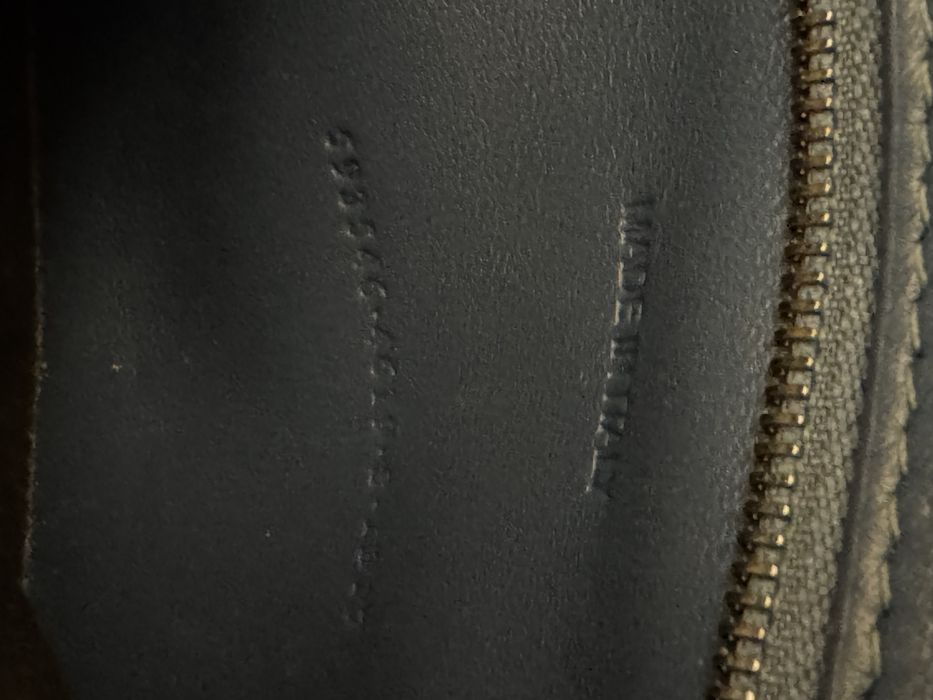 сумка Balenciaga Hourglass в джинсовой ткани с монограммой BB.