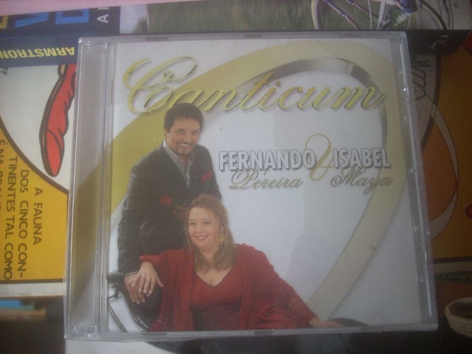 Canticum-Isabel MAYA/FERNANDO Pereira.Selado.