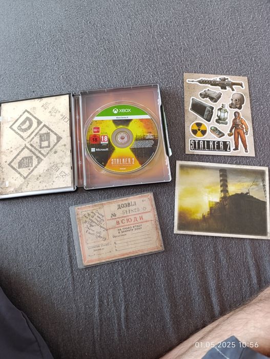 Нова ігра Stalker 2.