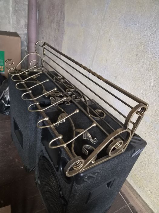 Wieszak na ubrania przedpokój metalowy  nowy